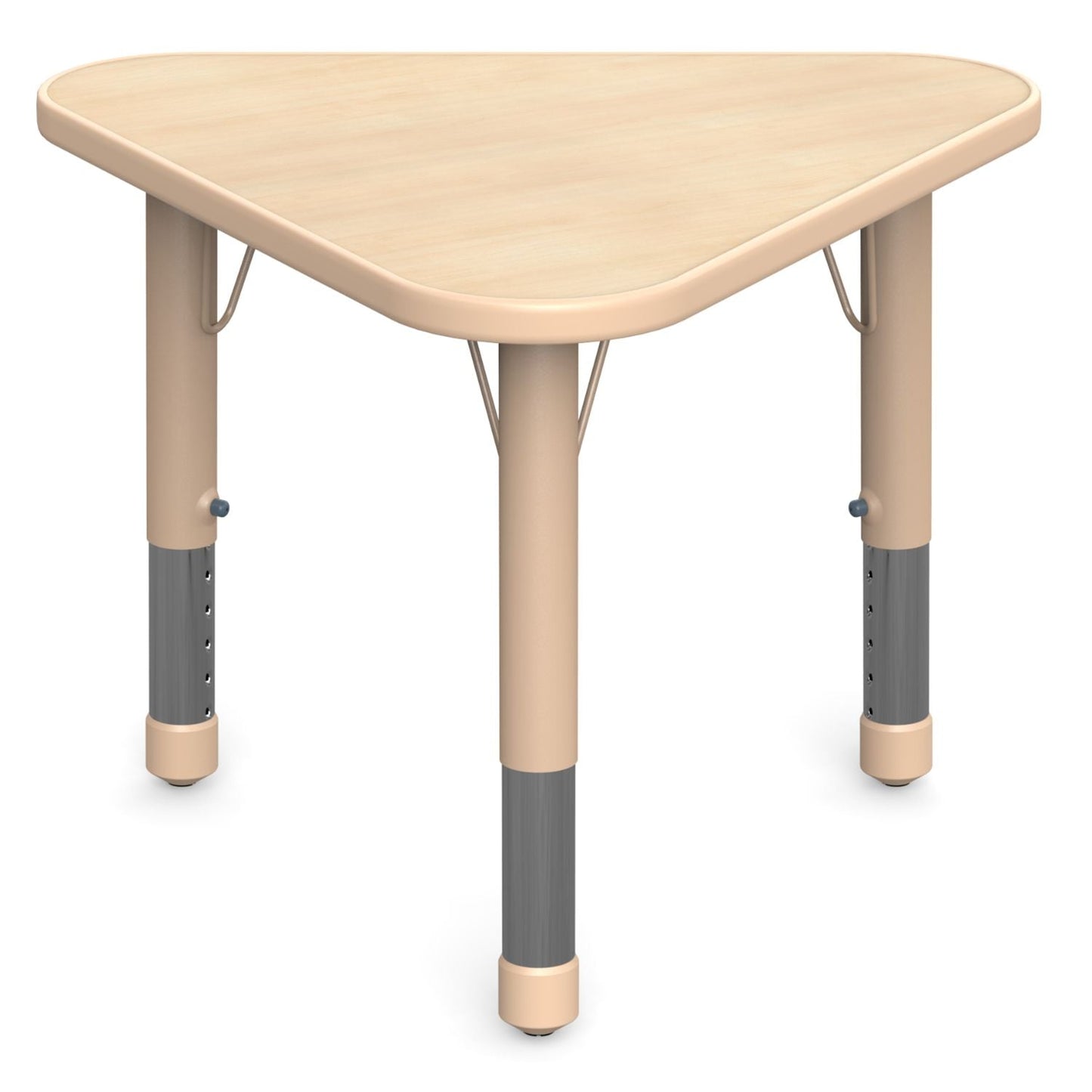Mesa Escolar Triangular Regulable