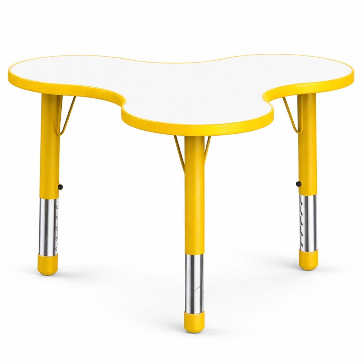 Mesa Escolar Trebol Regulable