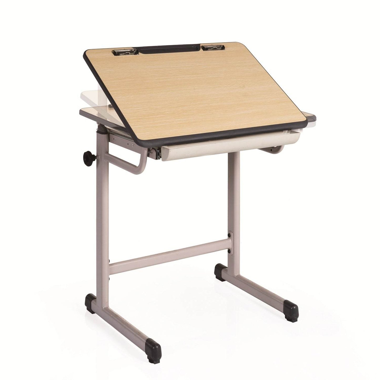 Mesa Arte Regulable Doble Capa Melamina-Pupitres-YCY-108-Play Plaza