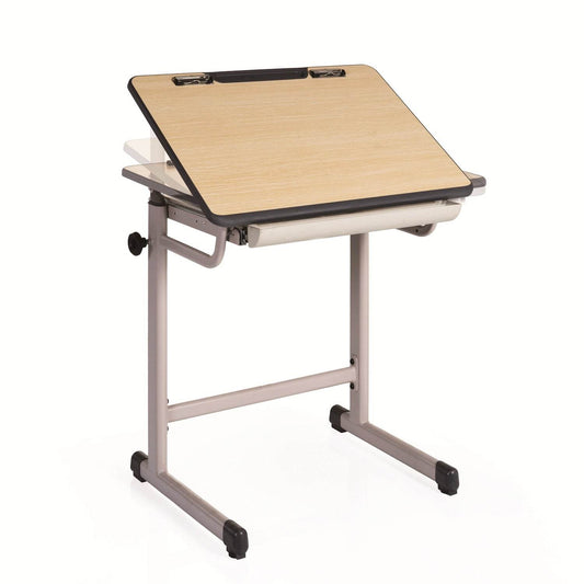 Mesa Arte Regulable Doble Capa Melamina-Pupitres-YCY-108-Play Plaza