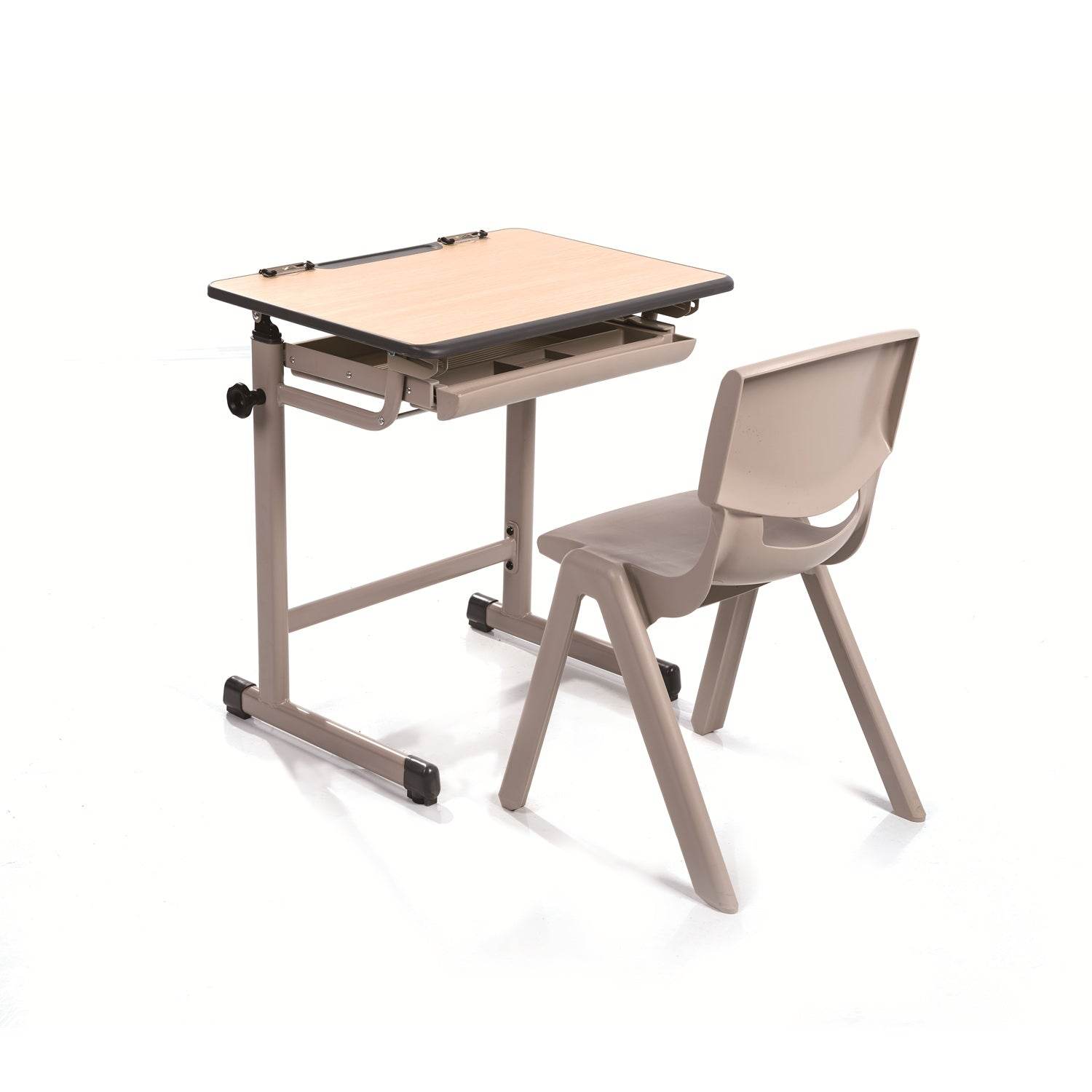 Mesa Arte Regulable Doble Capa Melamina-Pupitres-YCY-108-Play Plaza