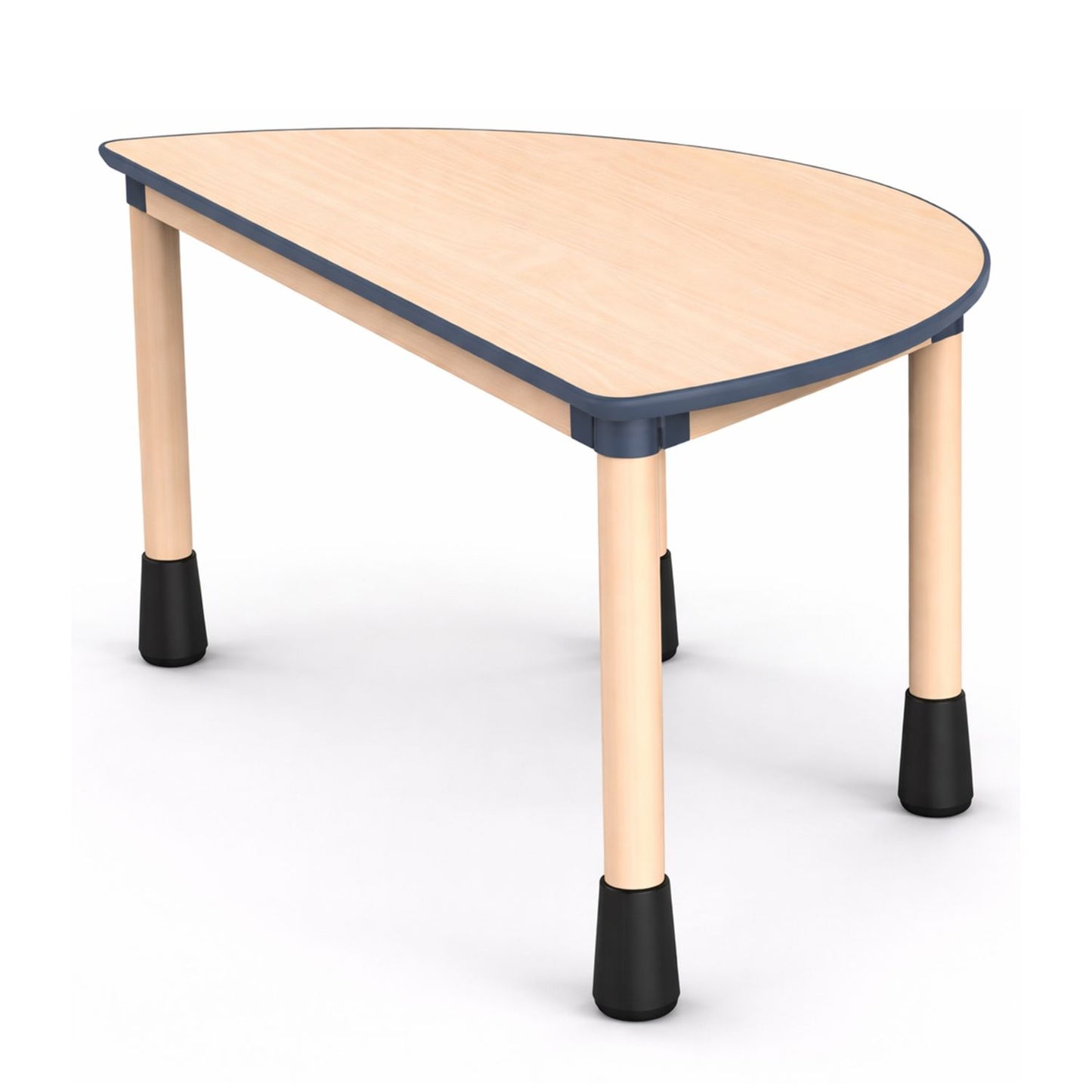 Mesa Escolar Semicircular