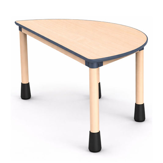 Mesa Escolar Semicircular
