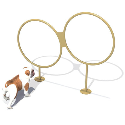 Aro de Salto Dual Canino - Play Plaza