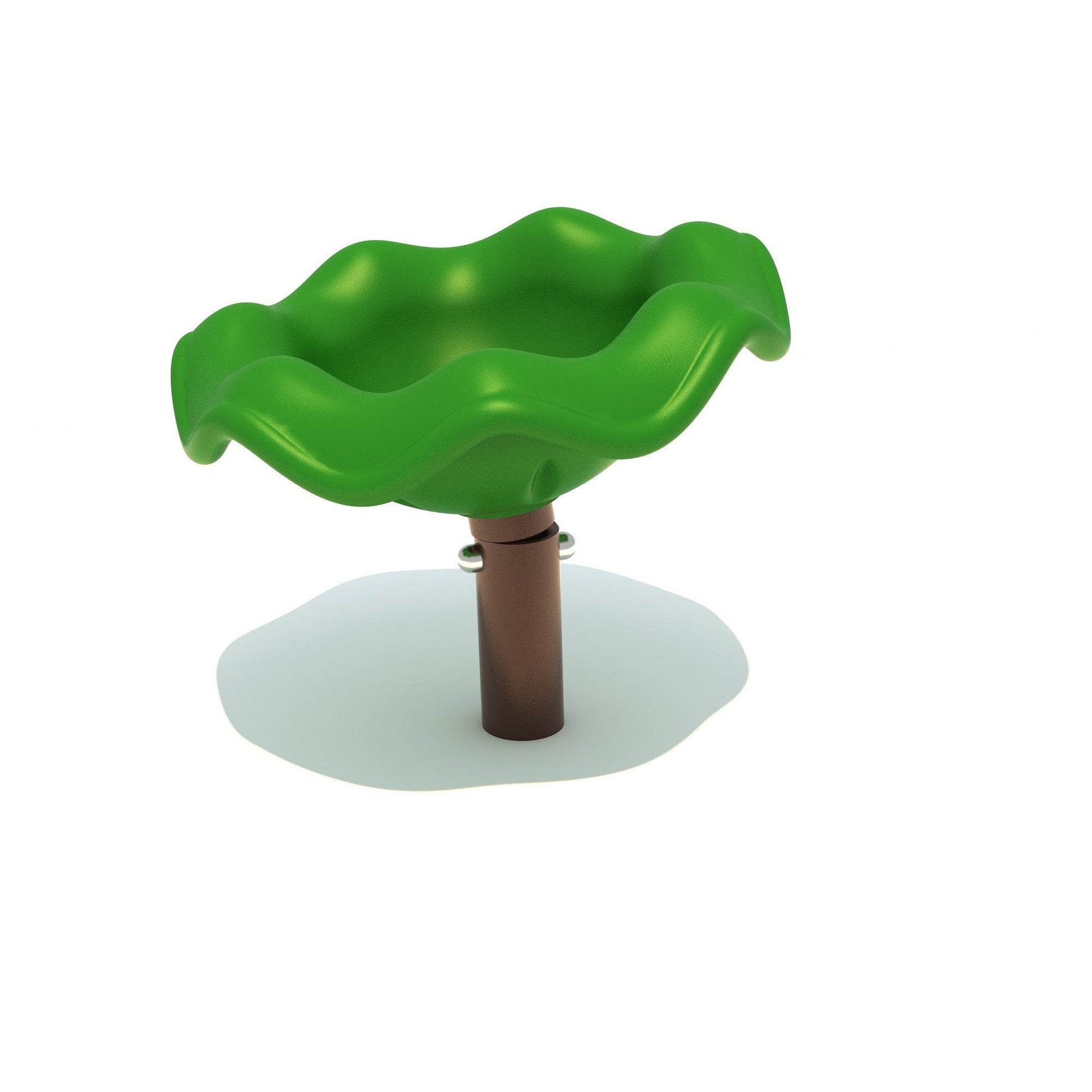 Asiento Giratorio Verde - Play Plaza