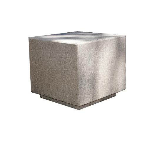 Asiento Hormigón Cubo Londres-Asiento Hormigón-HBAU65-Play Plaza