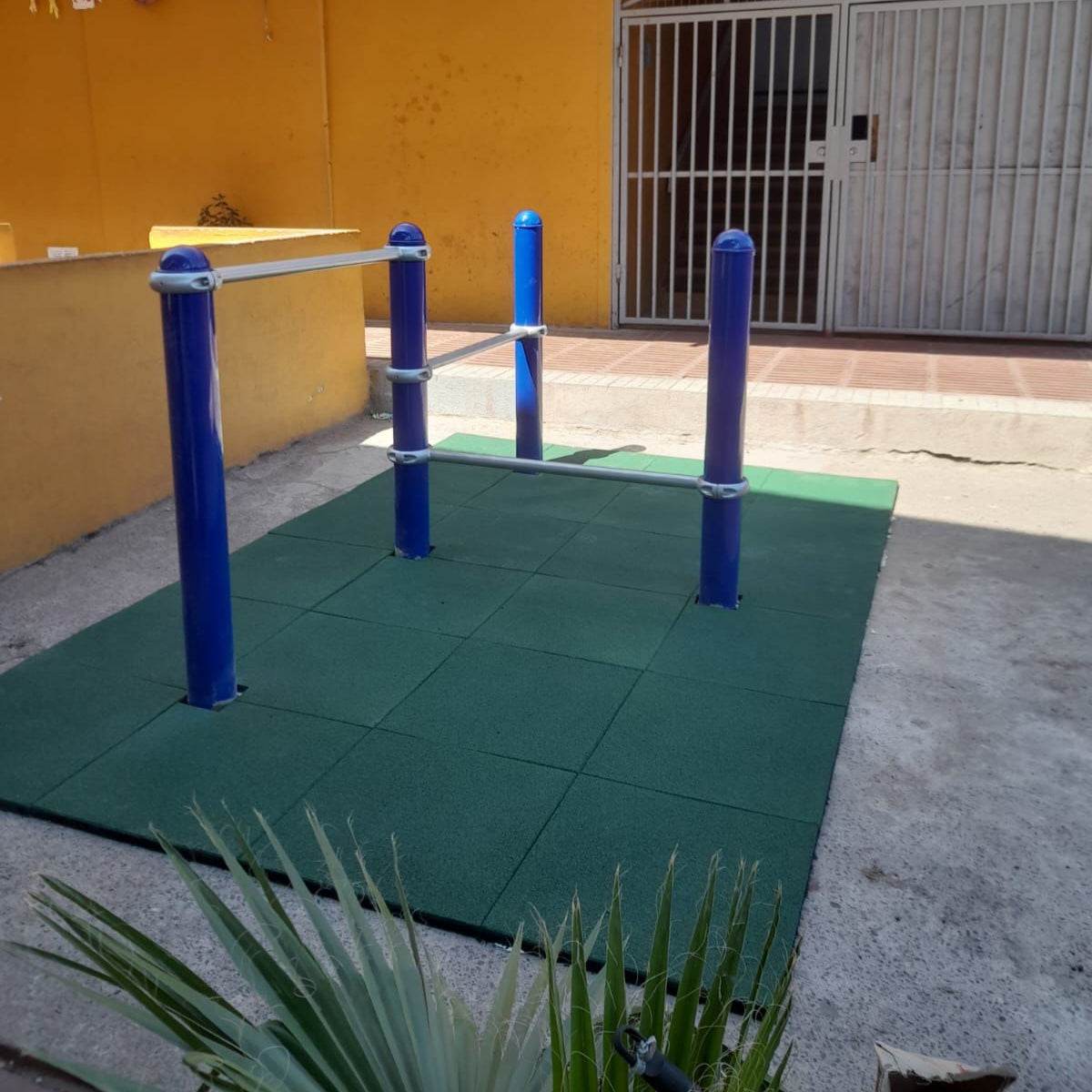 Barra de Flexiones - Play Plaza