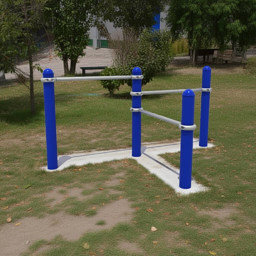 Barra de Flexiones-Barras-HBSF05-Calistenia - Street Fitness-Play Plaza