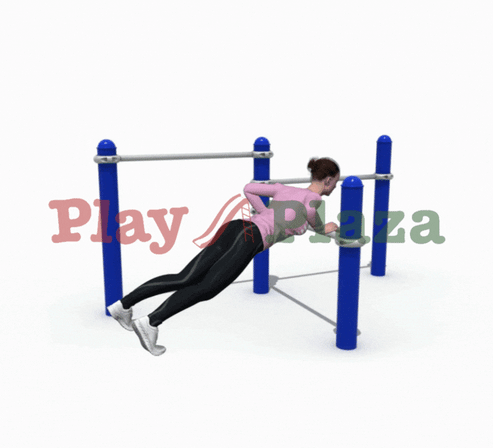 Barra de Flexiones - Play Plaza