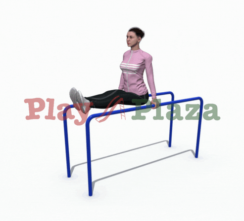Barras Paralelas - Play Plaza