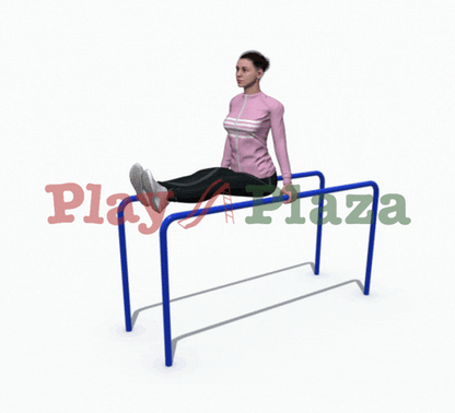 Barras Paralelas - Play Plaza