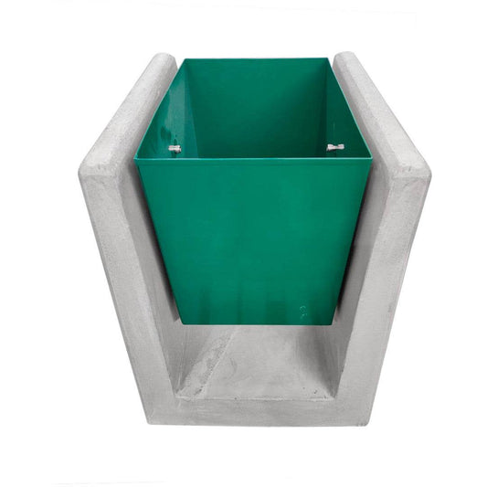 Basurero Hormigón 70 Cm-Basurero Hormigón-HBAU48-Play Plaza