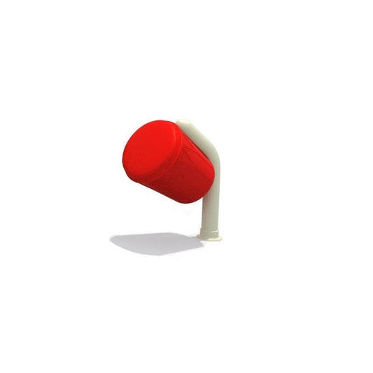 Boton Tambor Interactivo Rojo - Play Plaza