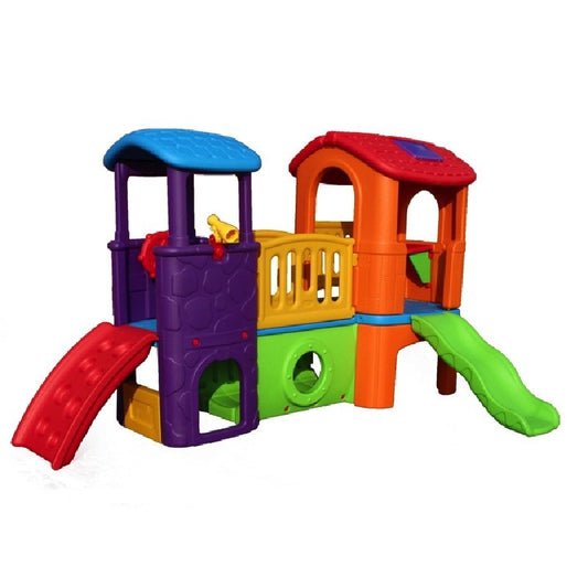 Casa Club Colores-Casitas De Plastico-Casas de Juego,Juegos de Patio-Play Plaza