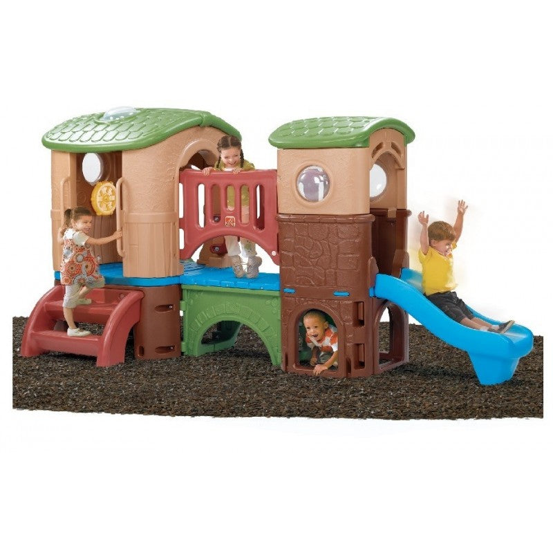 Casa De Juego Clubhouse Climber-Casitas Step2-Casas de Juego,Juegos de Patio,Oferta,ofertas de verano,Resbalines y Centros de Juego-Play Plaza