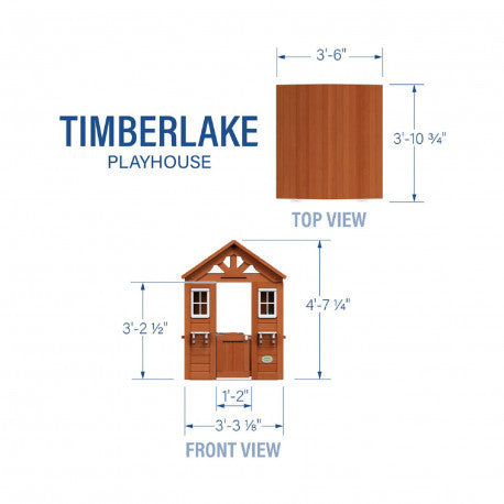 Casa de Juego Timberlake-Casitas De Madera-Casas de Juego,Oferta,ofertas de verano-Play Plaza