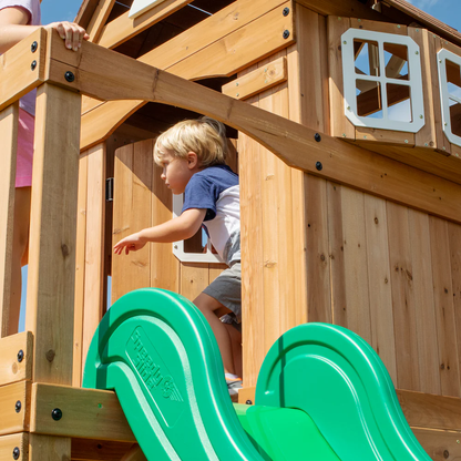 Centro de Juego Montpelier-Columpios de Madera-Columpios-Play Plaza