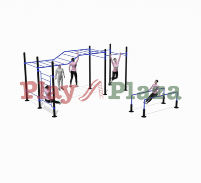 Circuito Calistenia 23 - Play Plaza