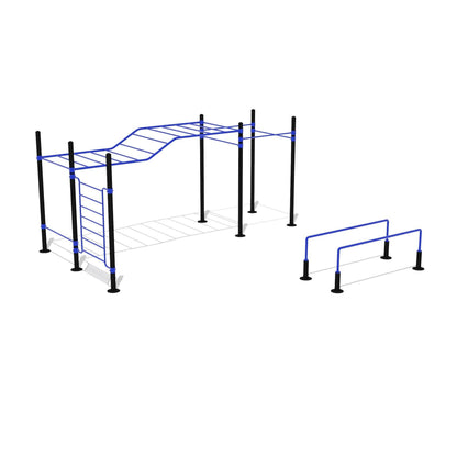 Circuito Calistenia 23 - Play Plaza