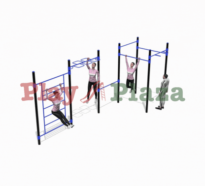 Circuito Calistenia 24 - Play Plaza
