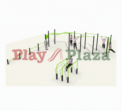 Circuito Calistenia Pro - Play Plaza