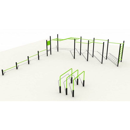 Circuito Calistenia Pro - Play Plaza