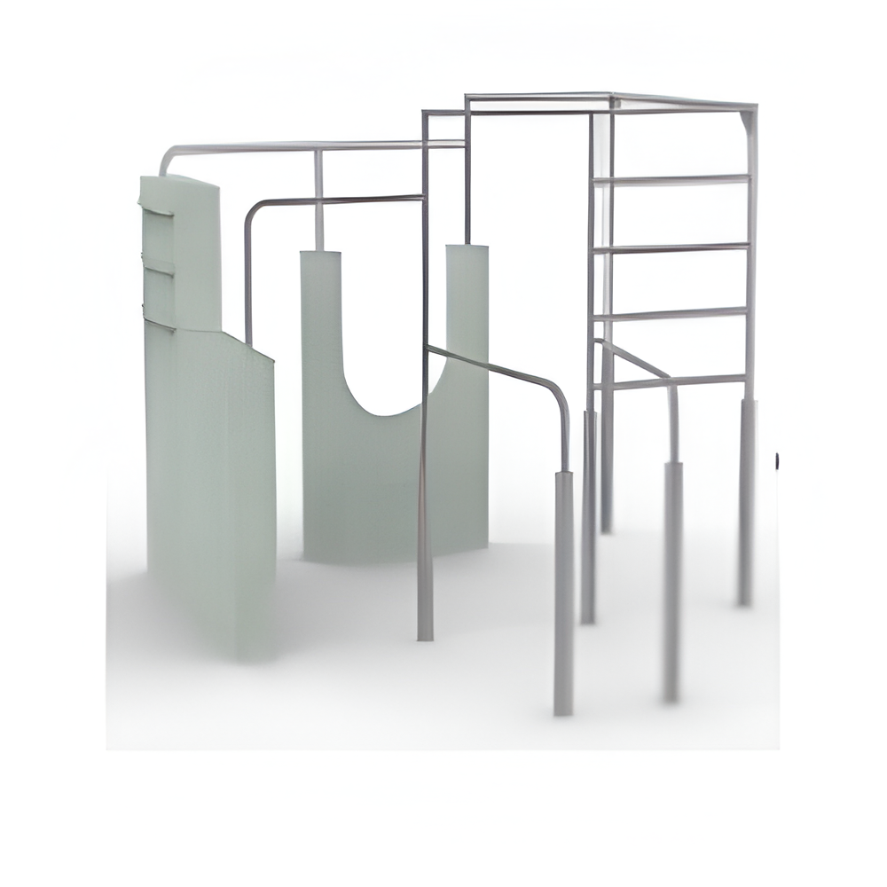 Circuito Calistenia Street Jump 270x320x360 cm-HBAU162-Calistenia-Play Plaza