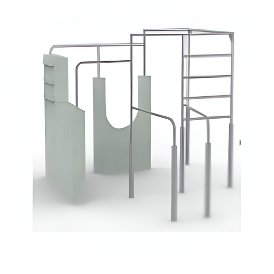 Circuito Calistenia Street Jump 270x320x360 cm-HBAU162-Calistenia-Play Plaza