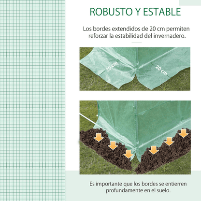 Cobertor Invernadero 24 Mt2 - Play Plaza