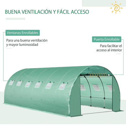 Cobertor Invernadero 24 Mt2 - Play Plaza