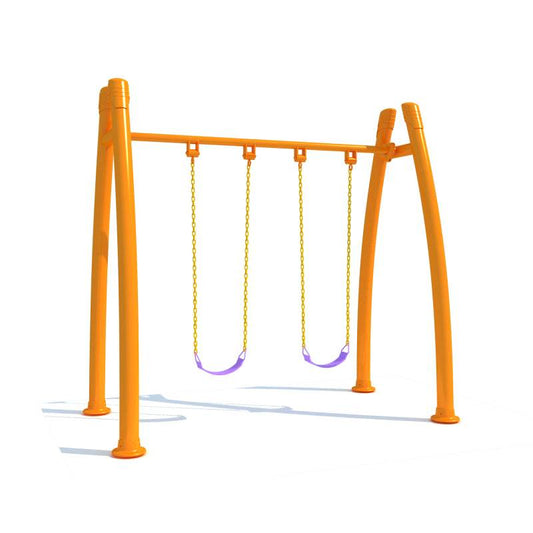 Columpio Doble Arco - Play Plaza