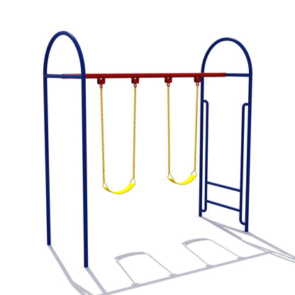 Columpio Doble Arco Pro - Play Plaza