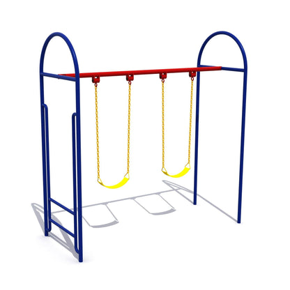 Columpio Doble Arco Pro - Play Plaza