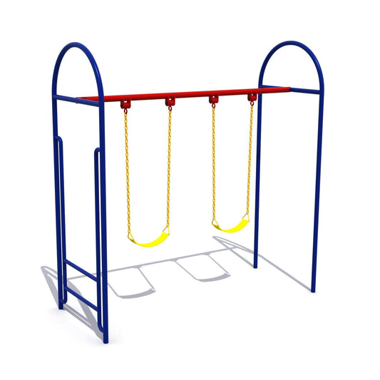Columpio Doble Arco Pro - Play Plaza