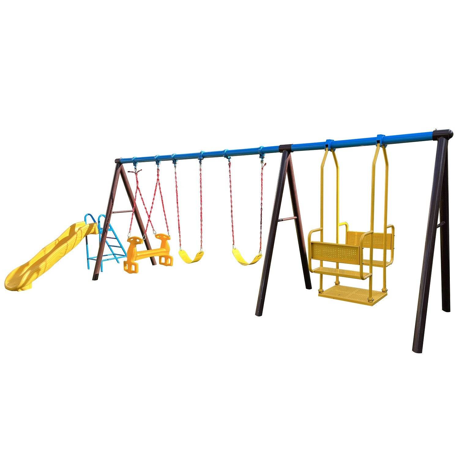 Columpio Quintuple - Play Plaza