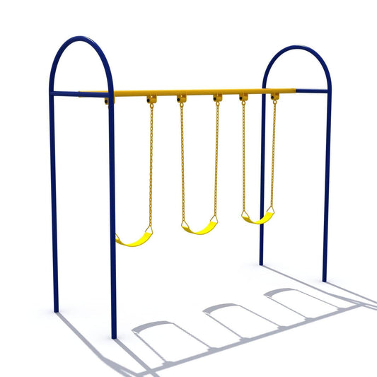 Columpio Triple Arco Pro - Play Plaza