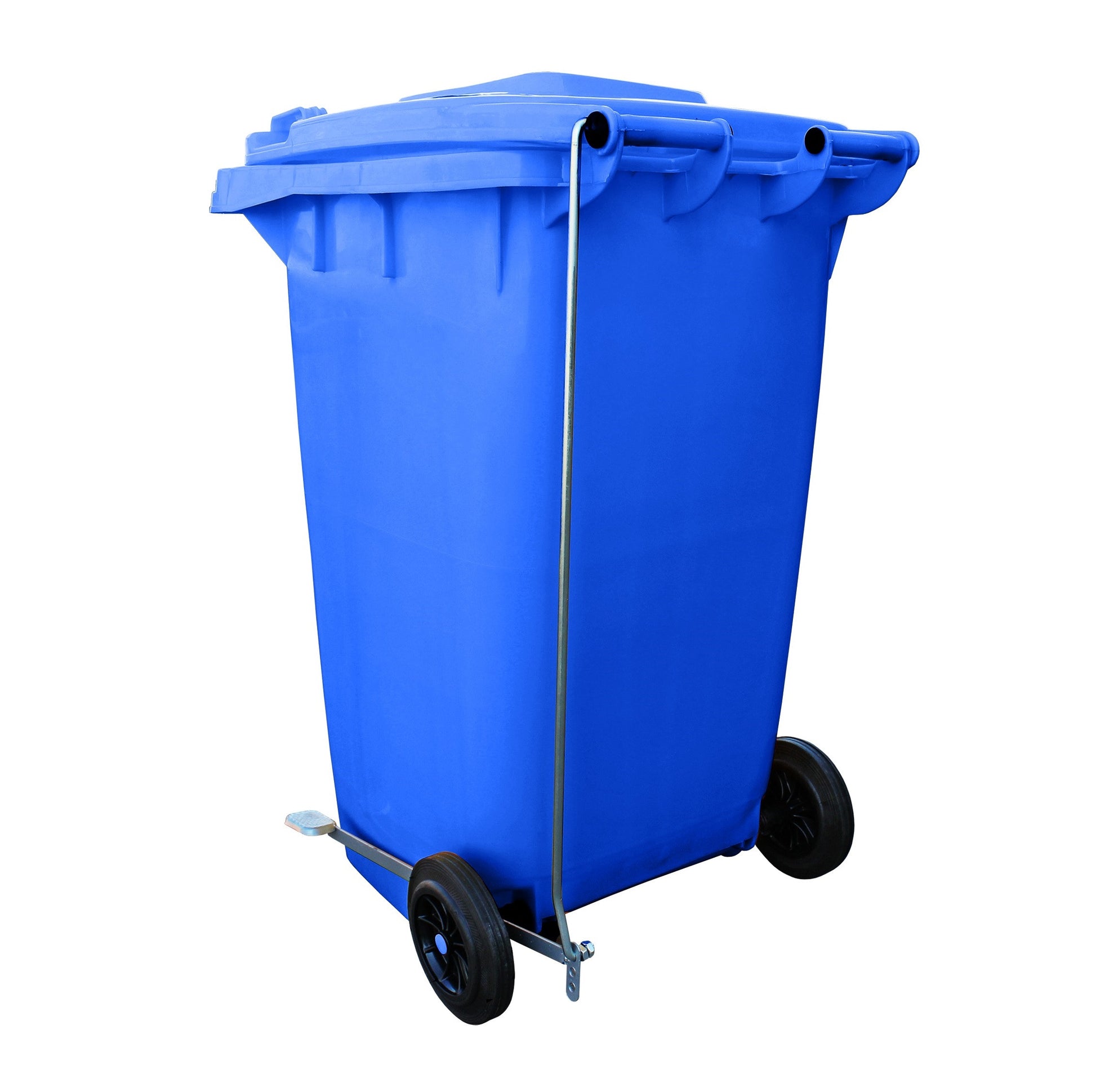 Contenedor Con Pedal 120 Lts Azul-Contenedores con Pedales-Play Plaza