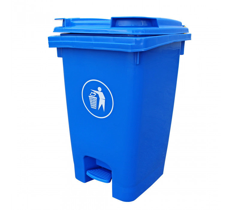 Contenedor de Basura 60 Lts Azul-Contenedores De Basura-Play Plaza