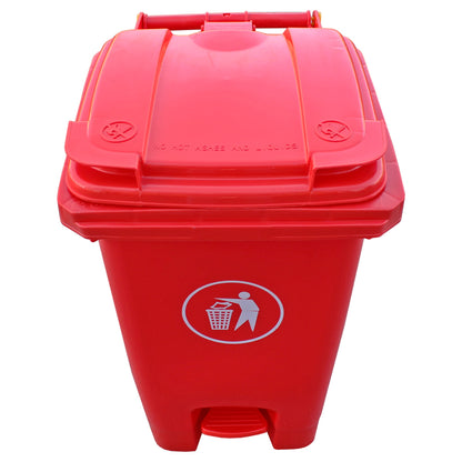 Contenedor de Basura 60 Lts Rojo-Contenedores De Basura-Play Plaza