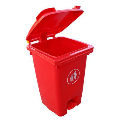 Contenedor de Basura 60 Lts Rojo-Contenedores De Basura-Play Plaza