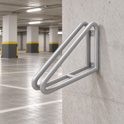 Bicicletero Pared