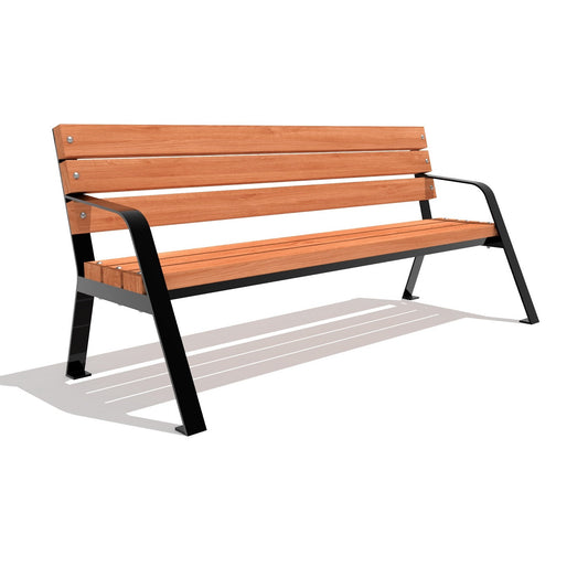 Escaño Plaza 70 180 cm-Escaño-HBUD70-Bancas y Escaños-Play Plaza