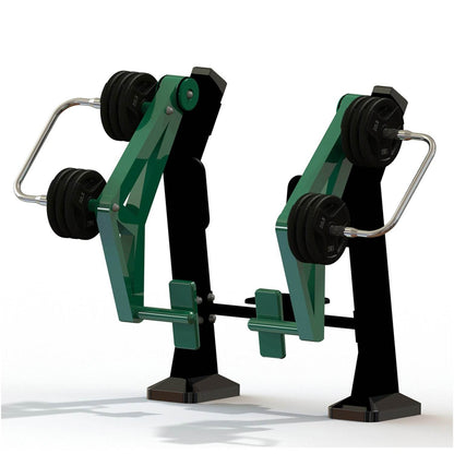 Femoral Sentado - Play Plaza