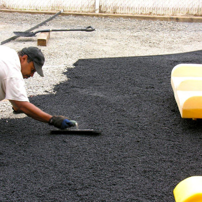 Granulo Negro SBR Saco 25 kilos-Granulo Negro SBR-Caucho In Situ EPDM-Play Plaza