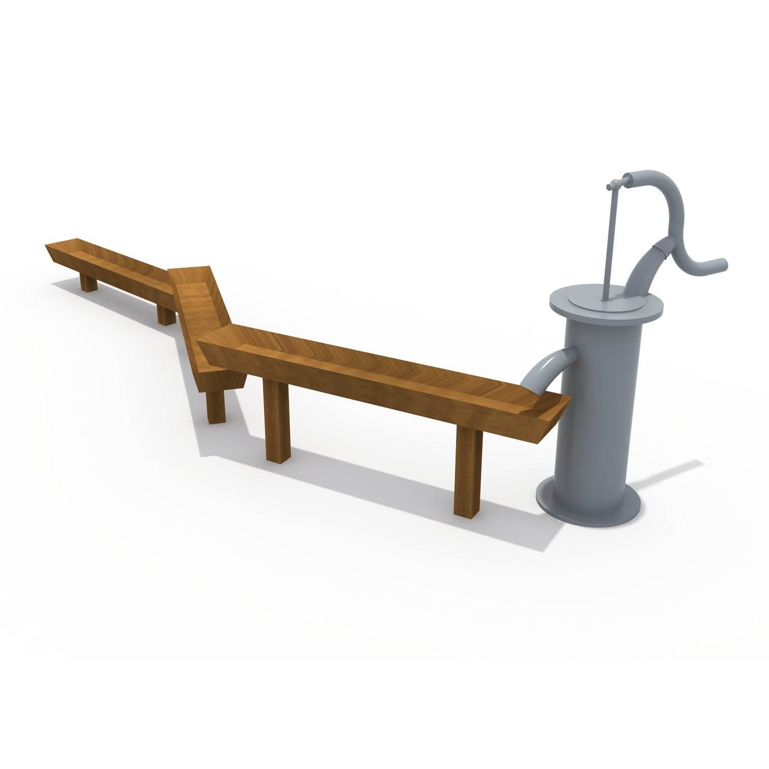 Juego Canales de Agua - Play Plaza