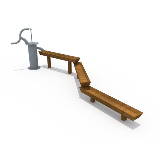 Juego Canales de Agua - Play Plaza