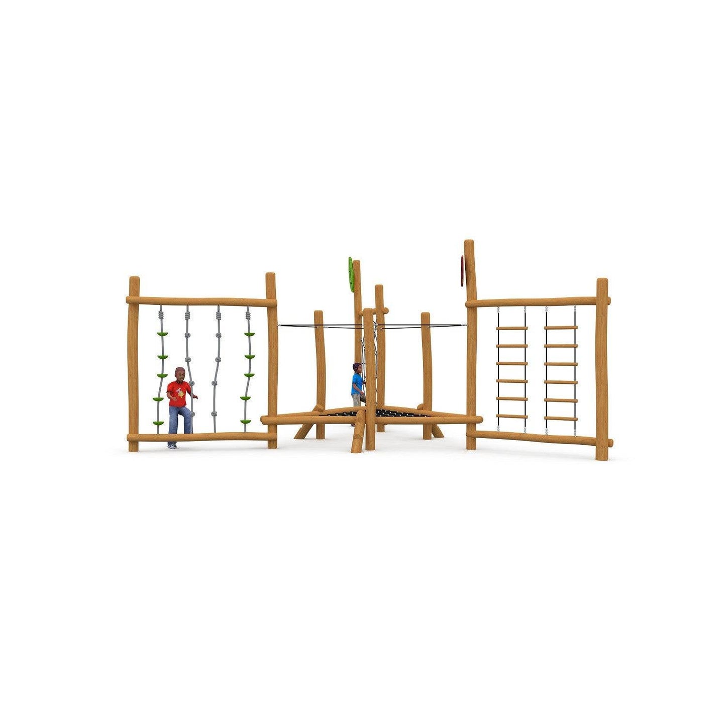 Juego Interactivo Madera A - Play Plaza