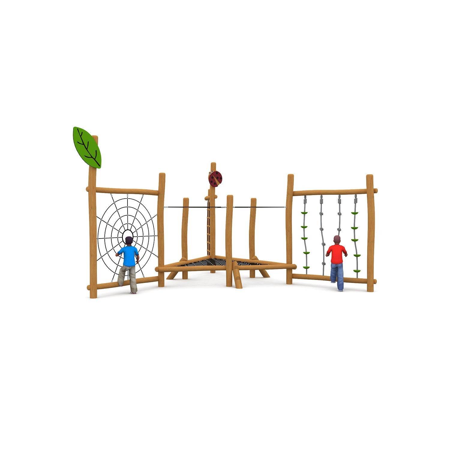 Juego Interactivo Madera A - Play Plaza