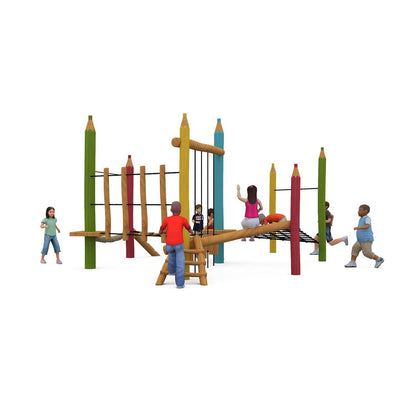 Juego Interactivo Madera B - Play Plaza