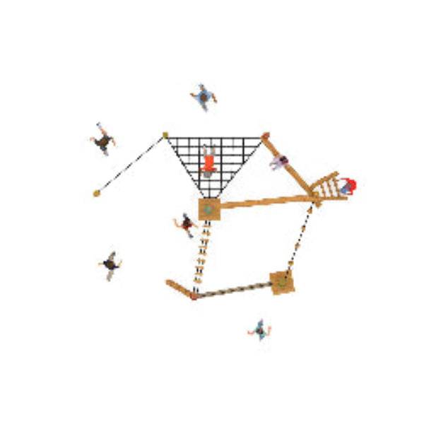 Juego Interactivo Madera B - Play Plaza